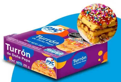 Turrón Doña Pepa Pyc