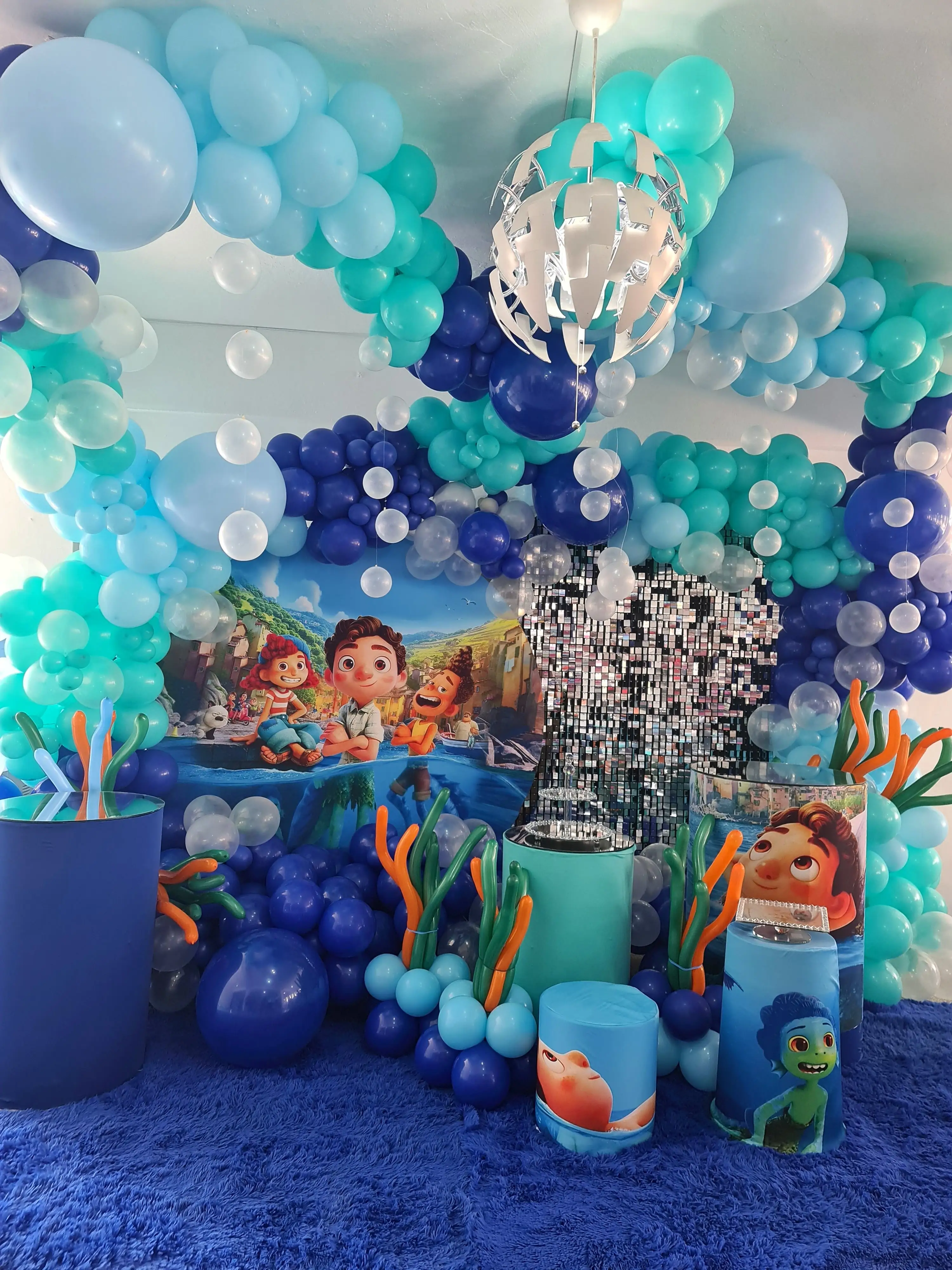 Decoración Deluxe 