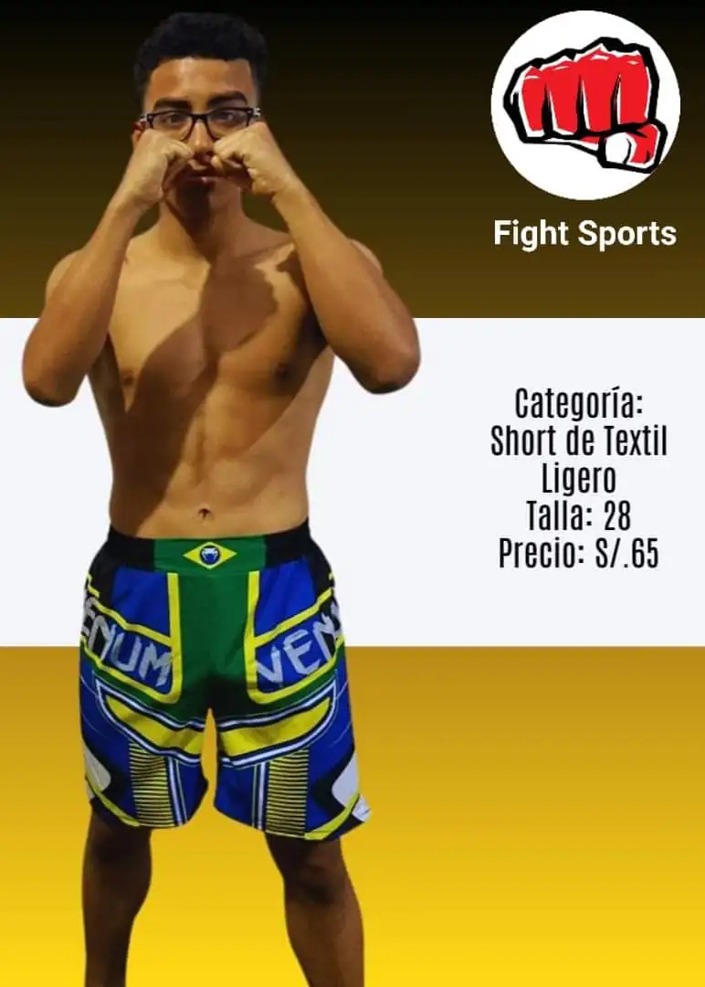 Short de MMA