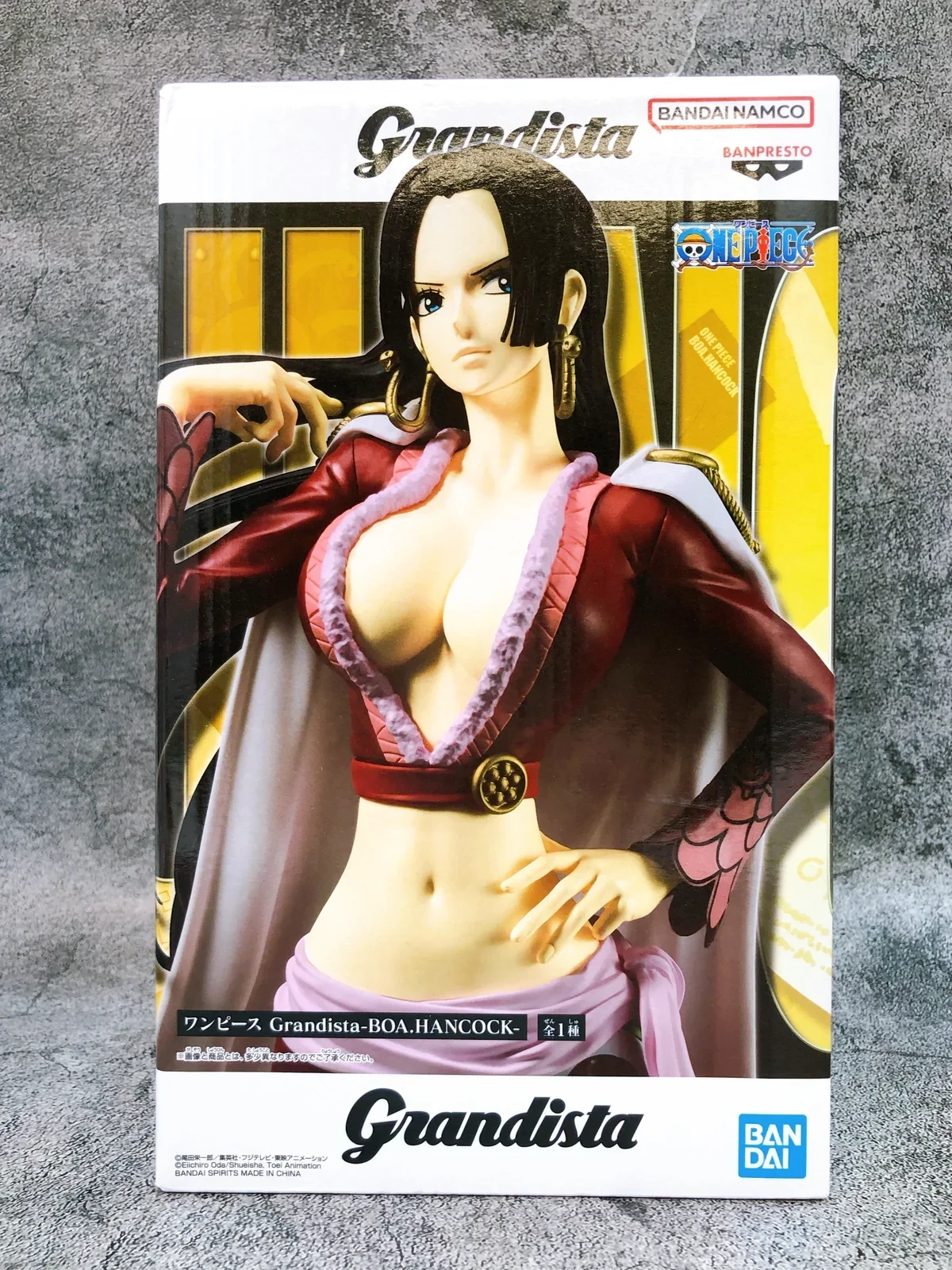 PRE VENTA - Boa Hancock Grandista