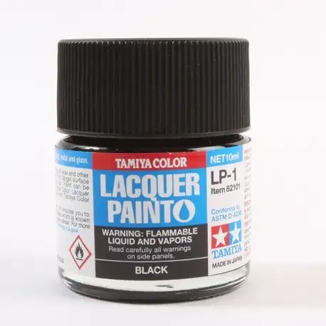 Lacquer Lp-1 Black Gloss