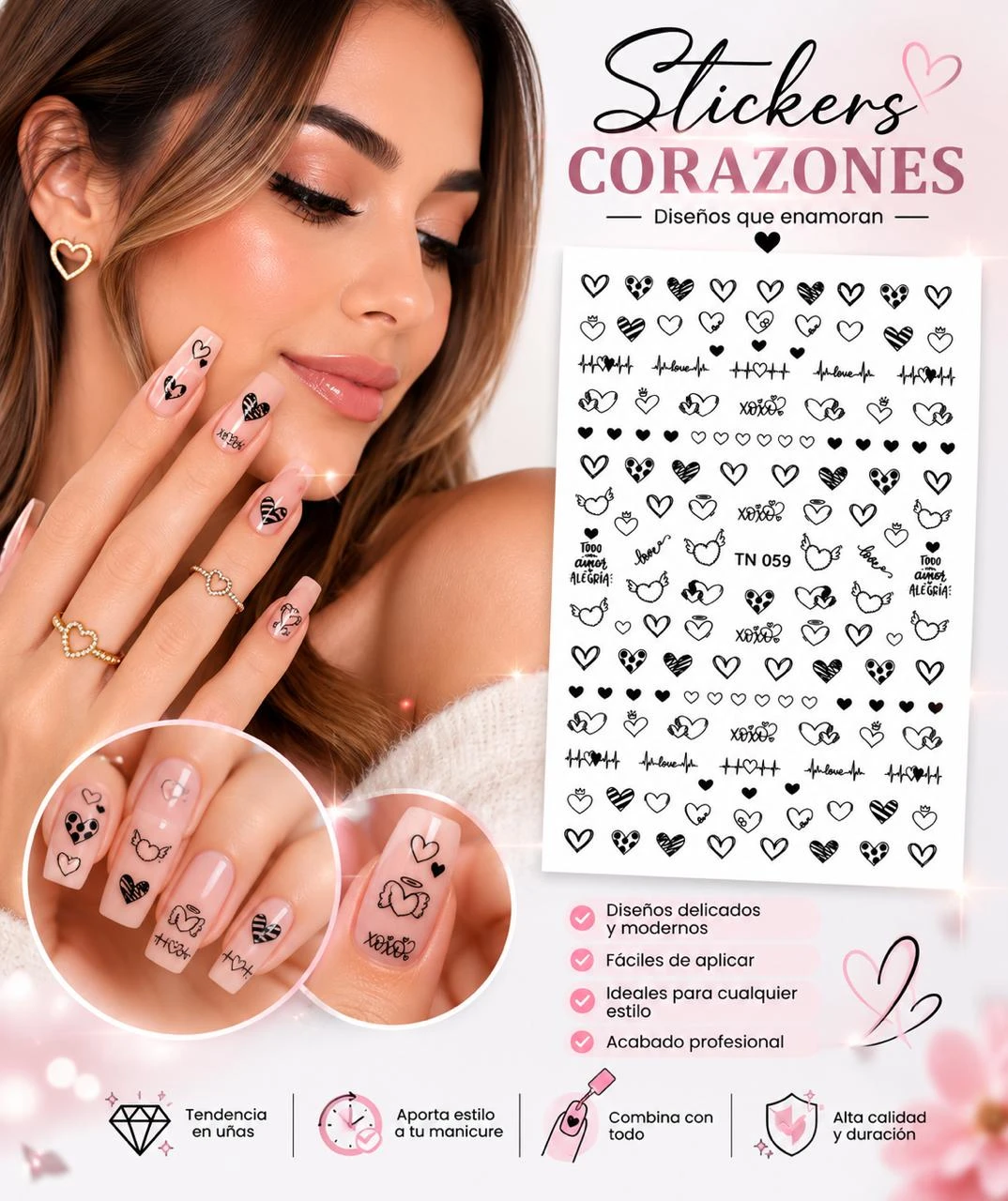 lamina de para uñas sticker tn059.jfif
