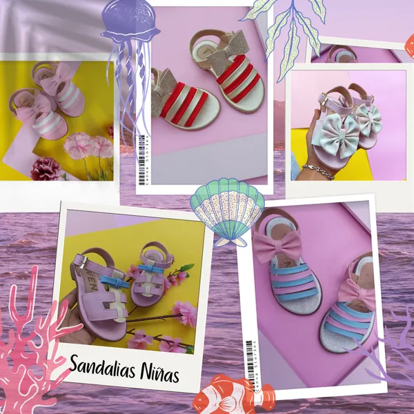 Sandalias niña