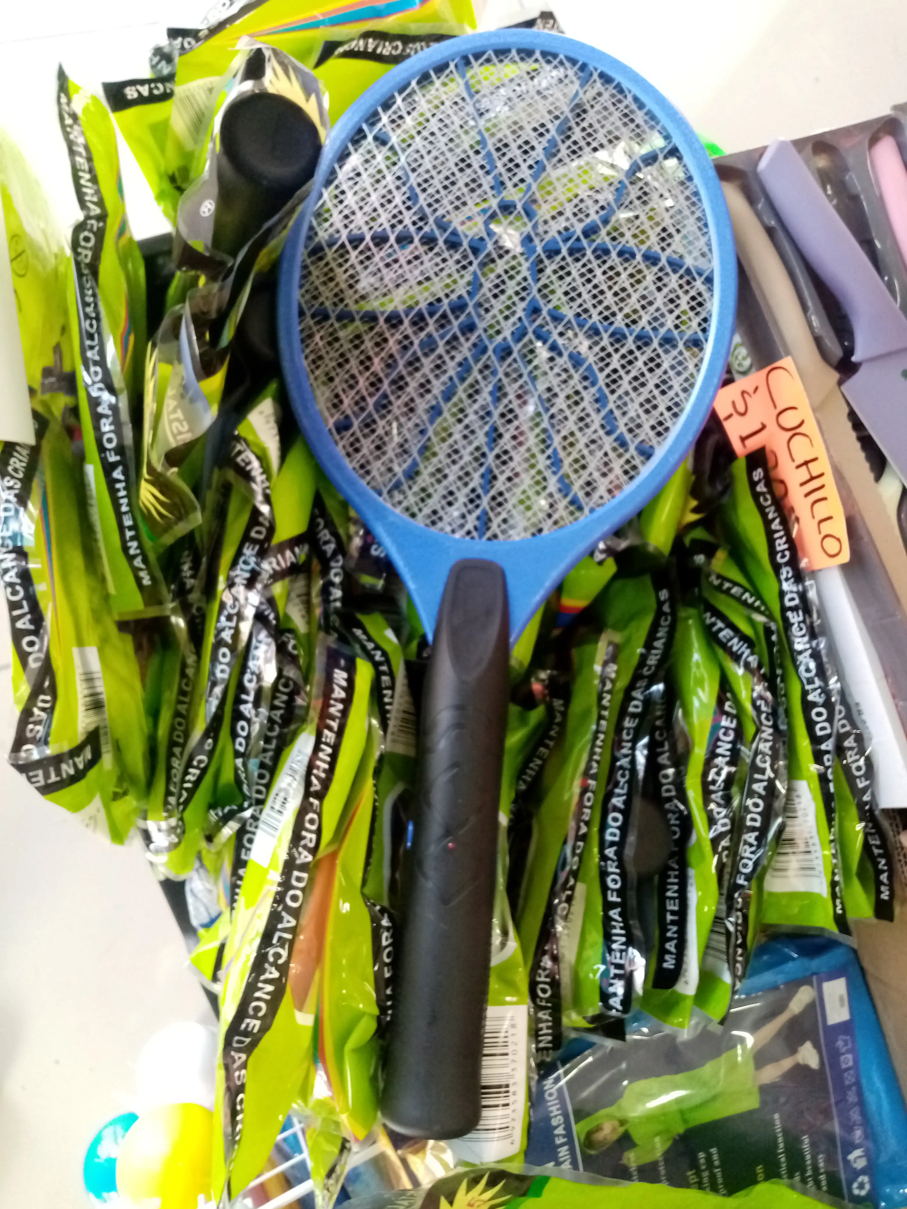 Raqueta varios colores 