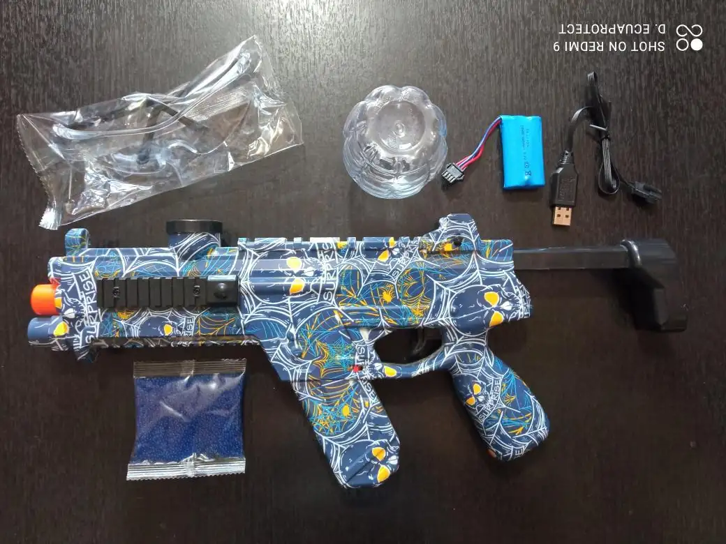 PISTOLA DE HIDROGEL R99 💀🔵