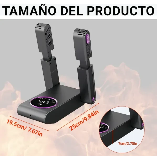 Secador De Calzados Eléctrico 220V 2