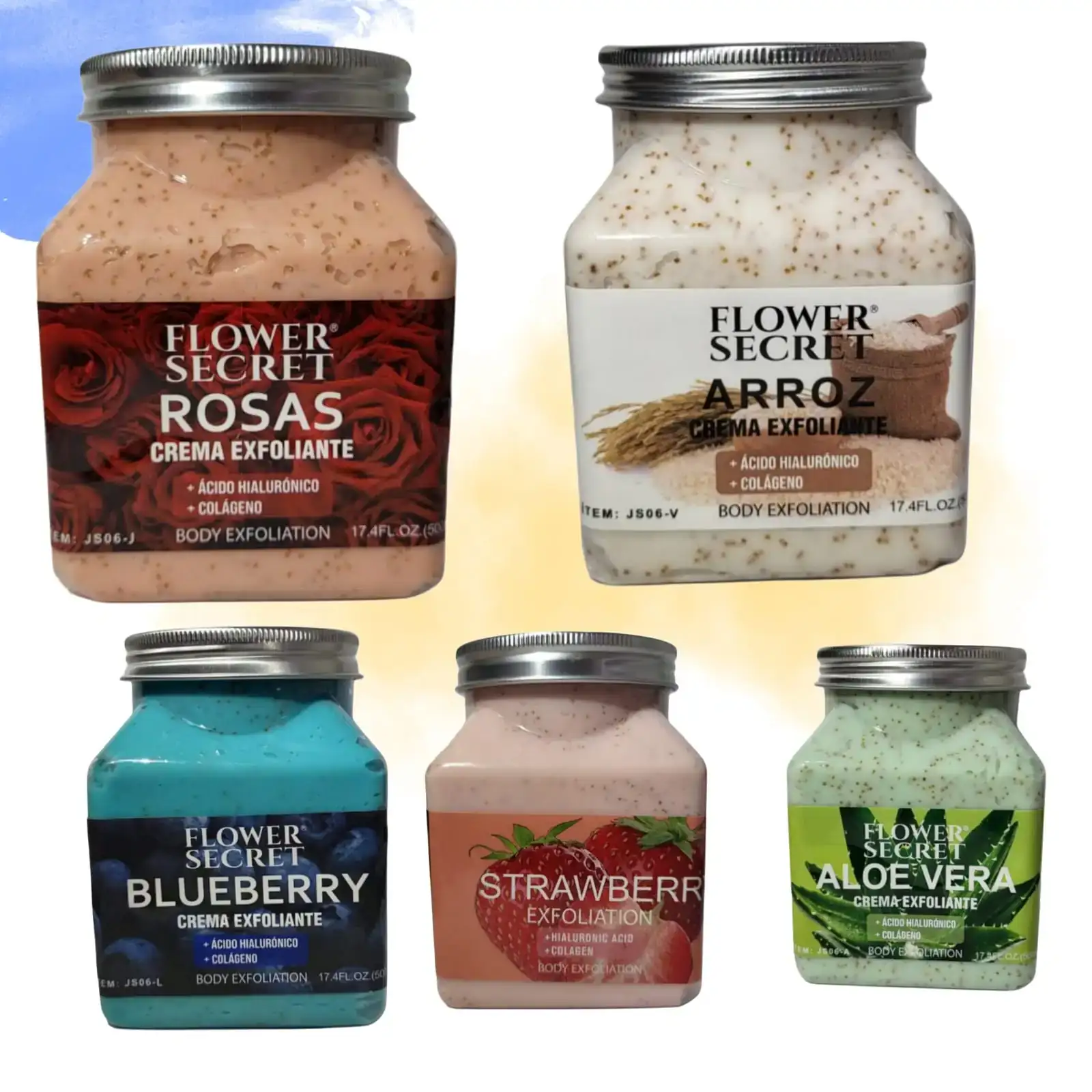 Exfoliante corporal 