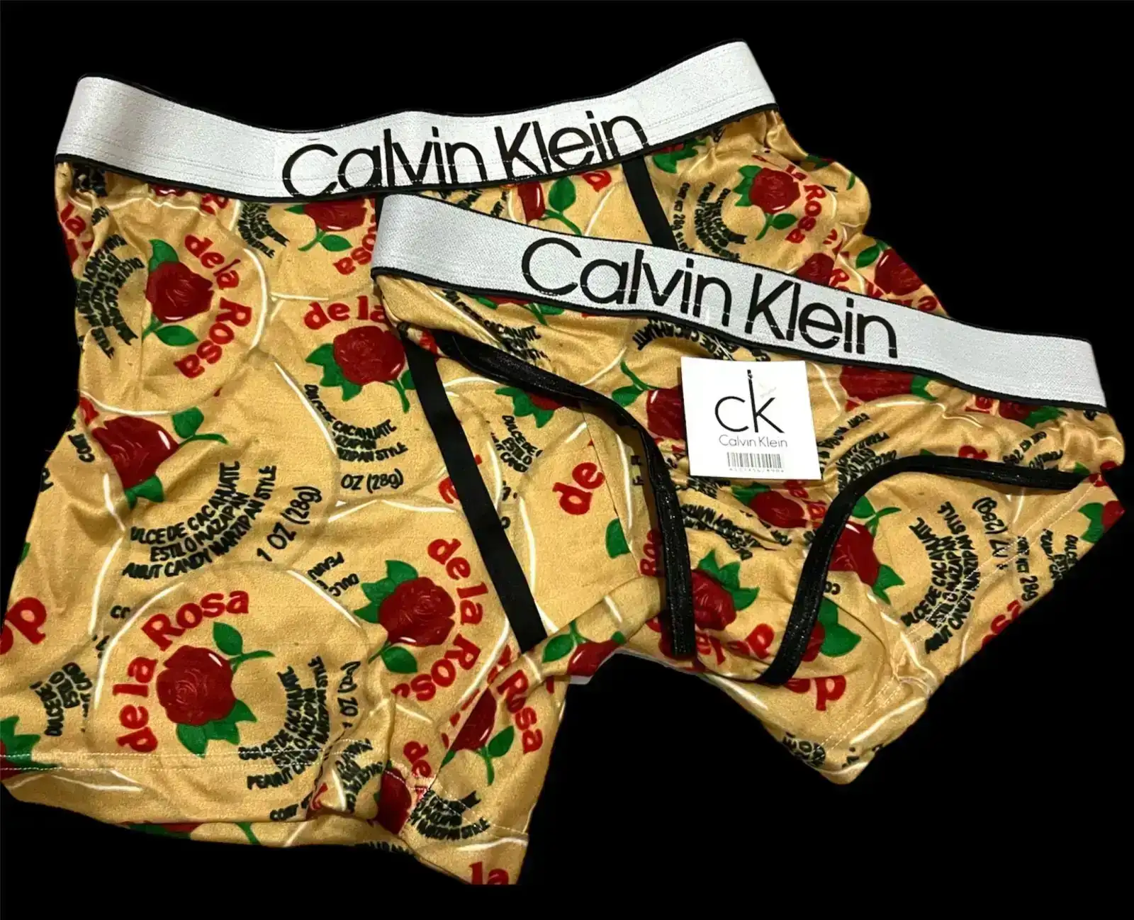Duo pareja boxer y tanga 2
