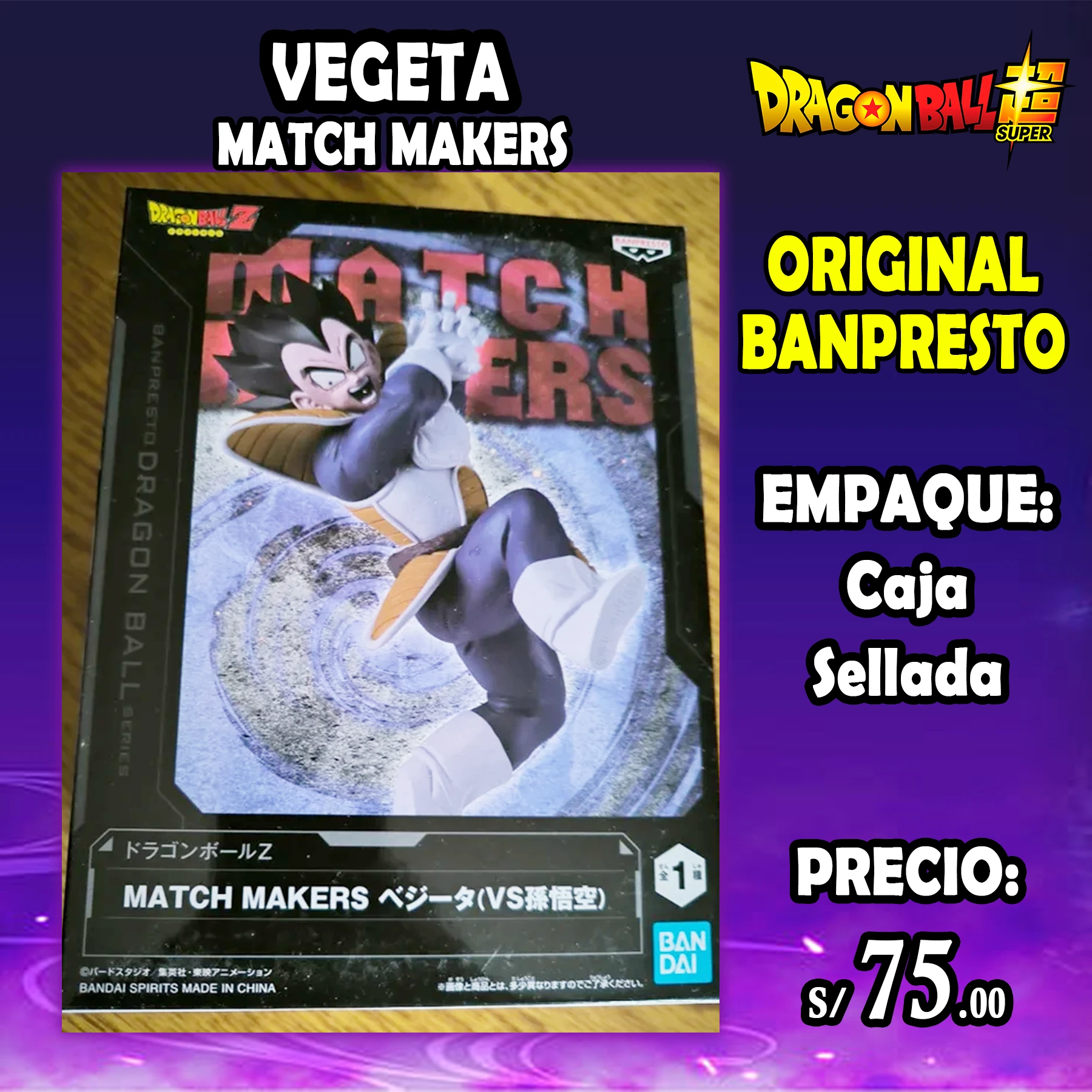 Vegeta Match Makers