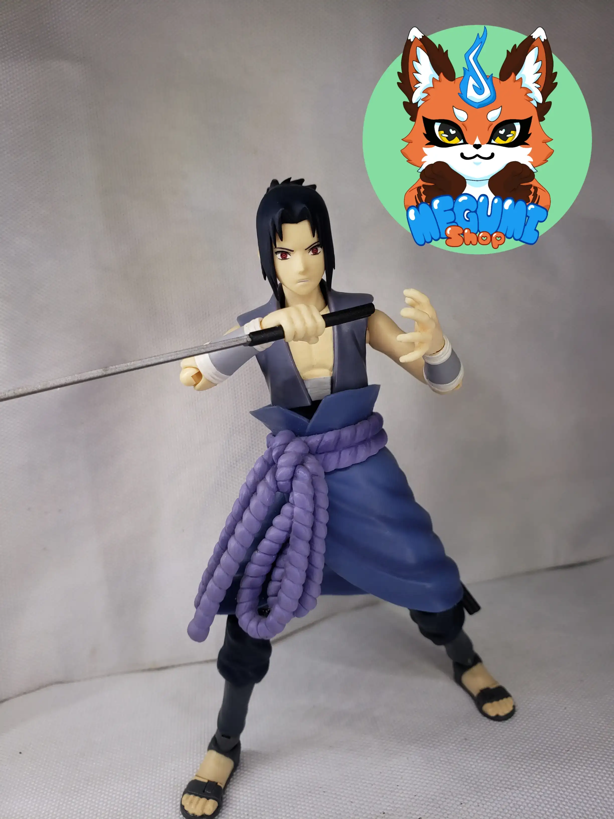 Figura Original Sasuke Sh Figuarts (Itachi Battle)