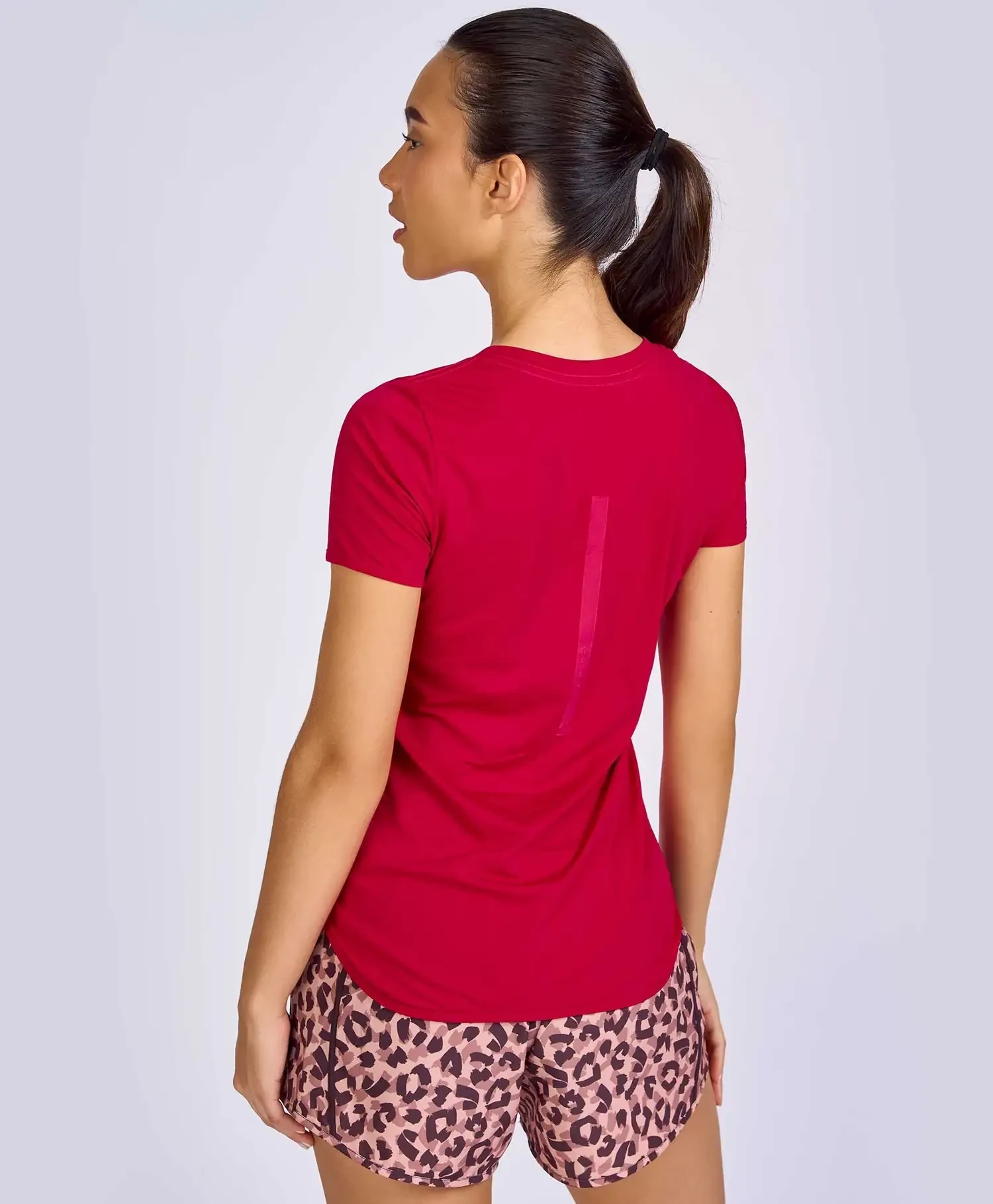 T-Shirt Skin Fit Alto Giro  3