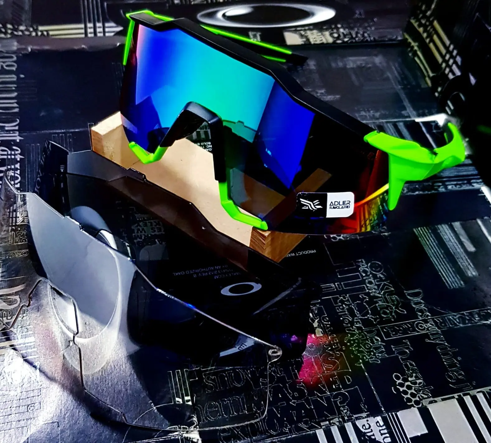 GAFAS CICLISMO ADLER ORIGINAL  3
