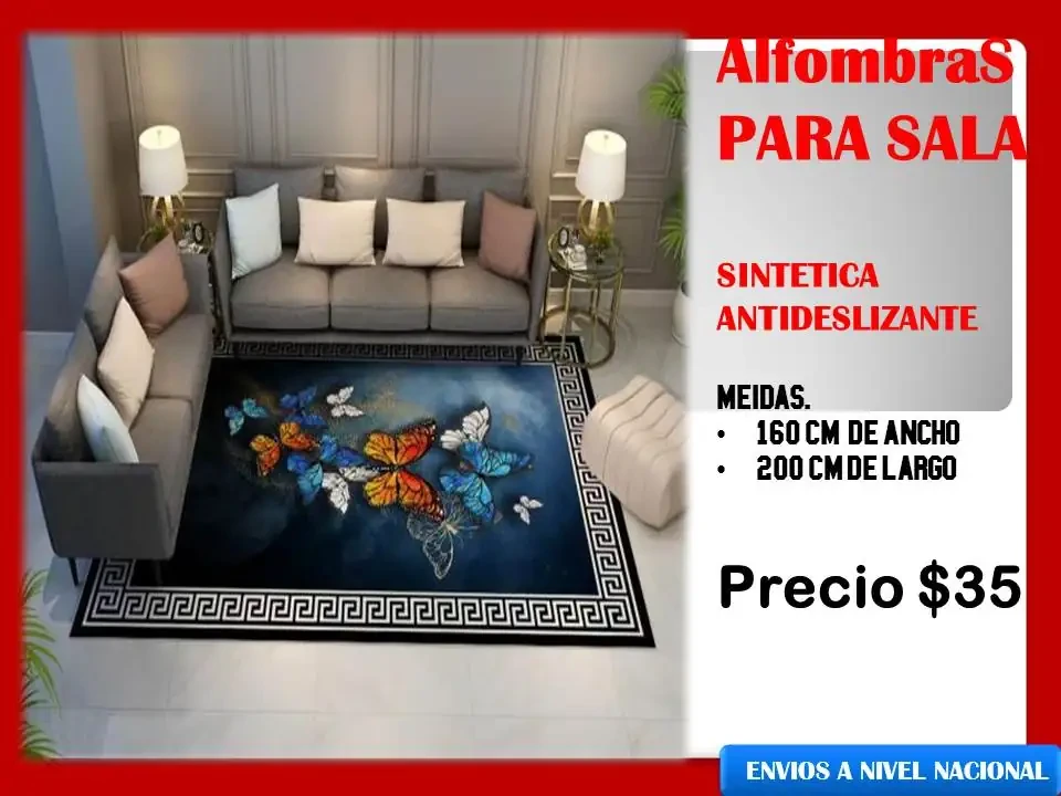 Alfombras pqra piso 1.6 m