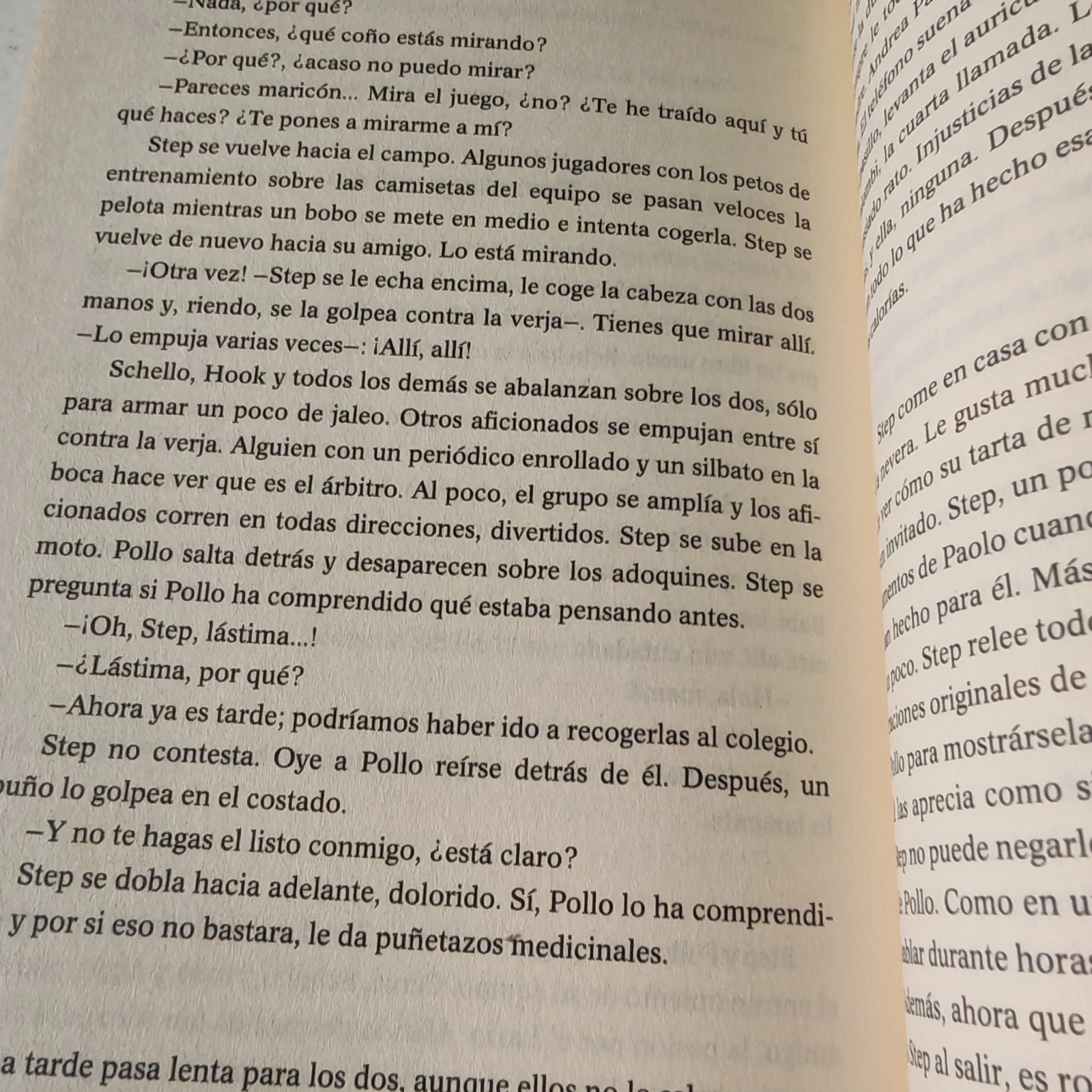 A tres metros sobre el cielo, Federico Moccia, usado 3
