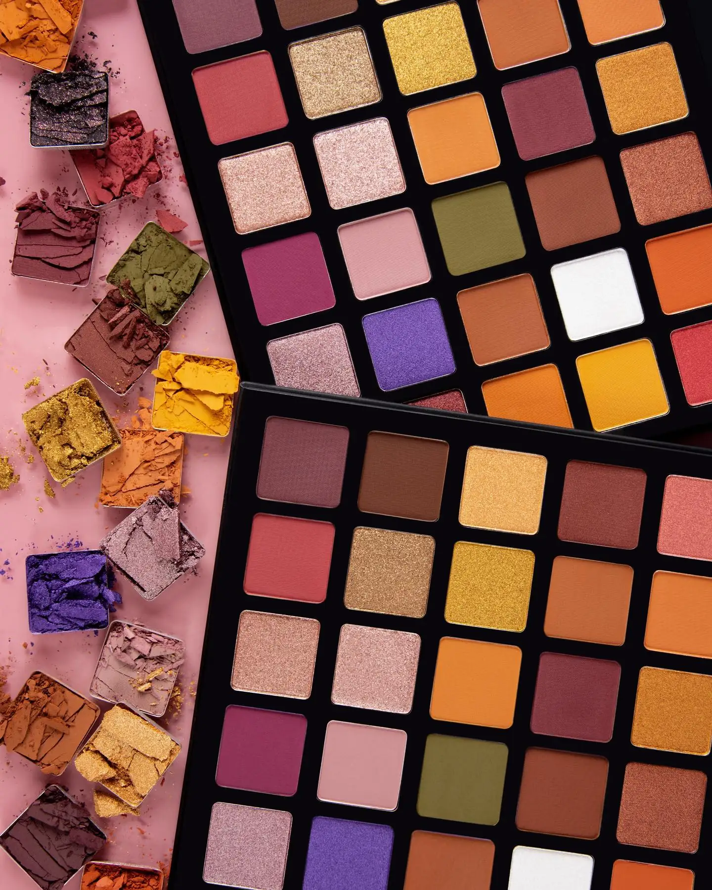 Obsession Pro palette 30 colors Eyeshadow palette 2