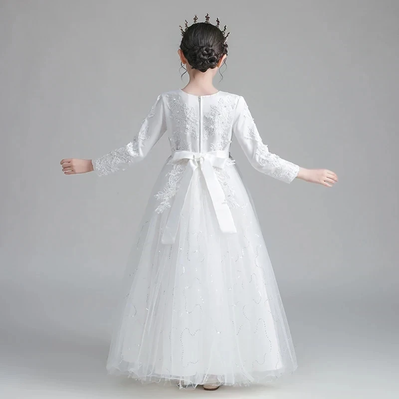 VESTIDO CEREMONIA LARGO BMLL 2