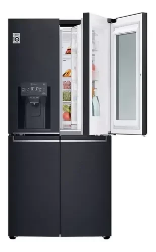 Heladera LG Inverter Lm57sxt Instaview 570 Lts French Door 4