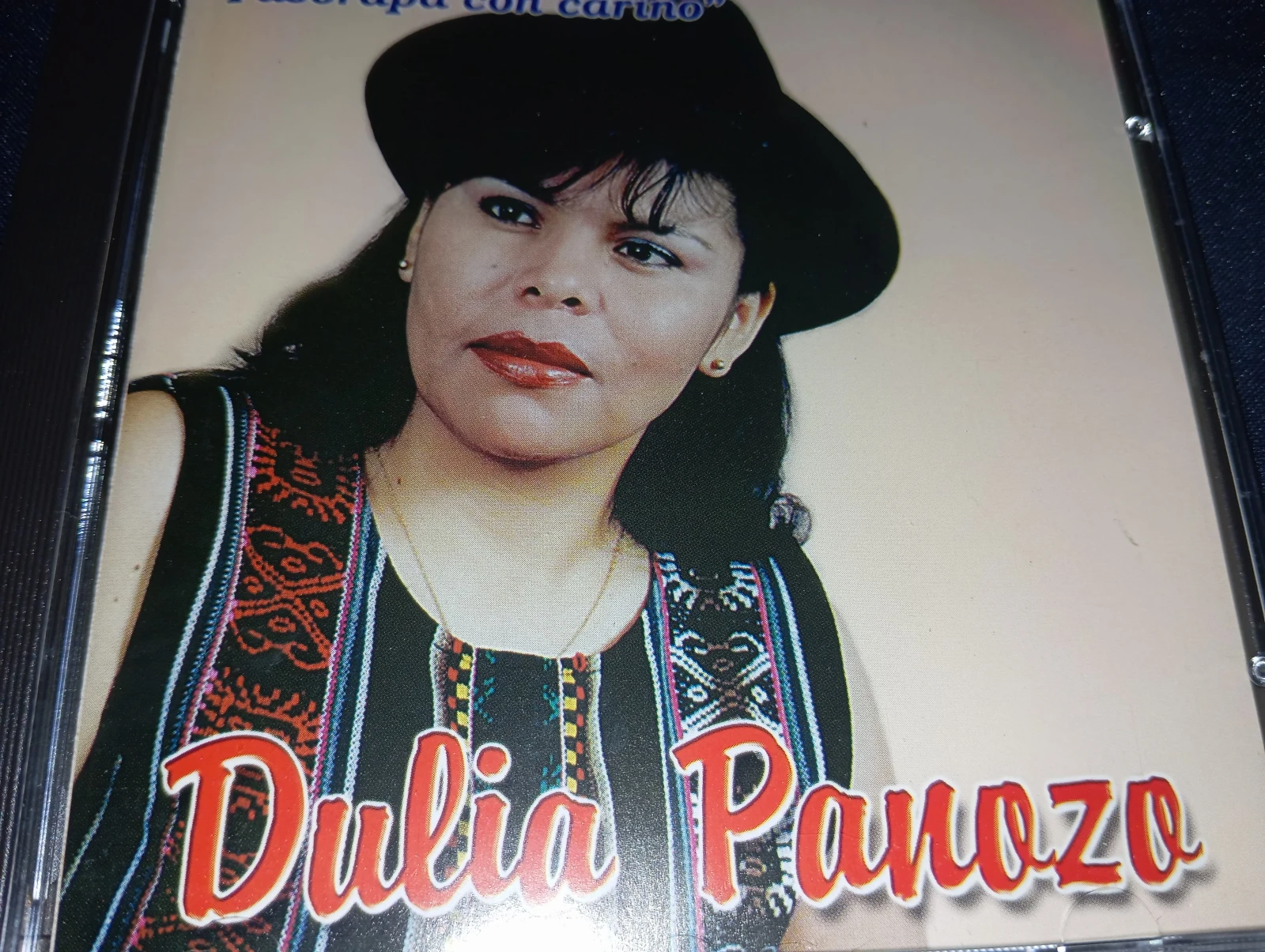 Dulia Panozo - Pasorapa Con Carino (LAURO RECORDS)
