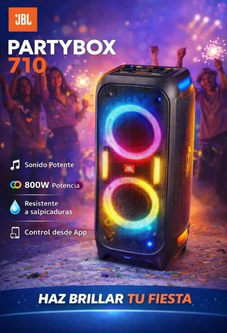 PARLANTE JBL PARTYBOX 710