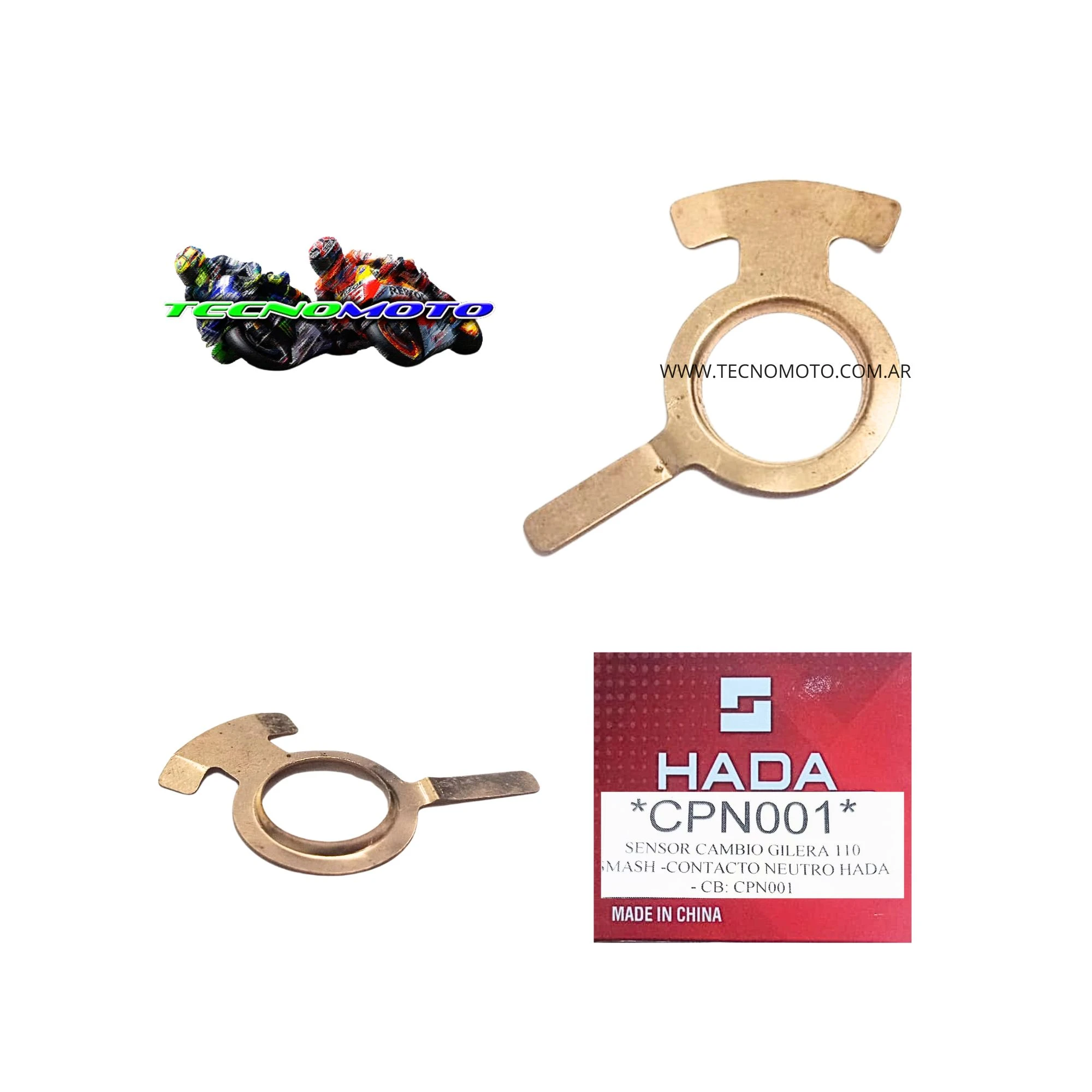 SENSOR CAMBIO GILERA 110 SMASH -CONTACTO NEUTRO