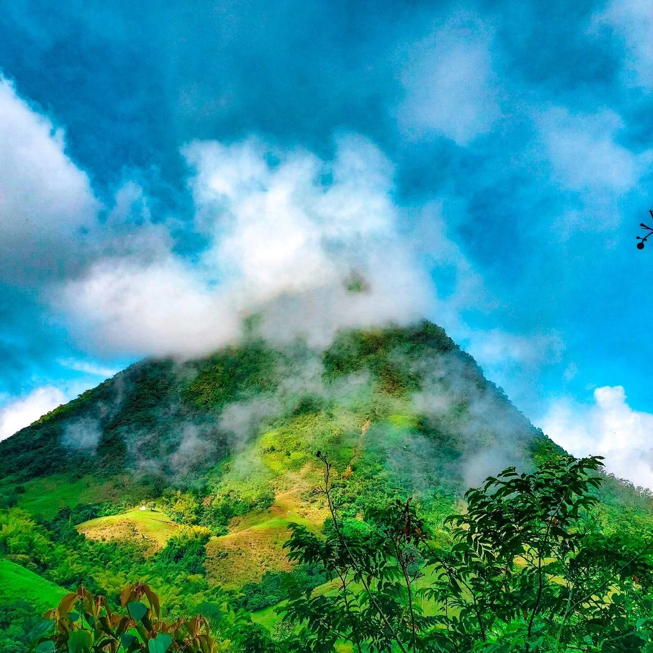 CERRO TUSA LA PIRAMIDE NATURAL DE COLOMBIA !!!!!
