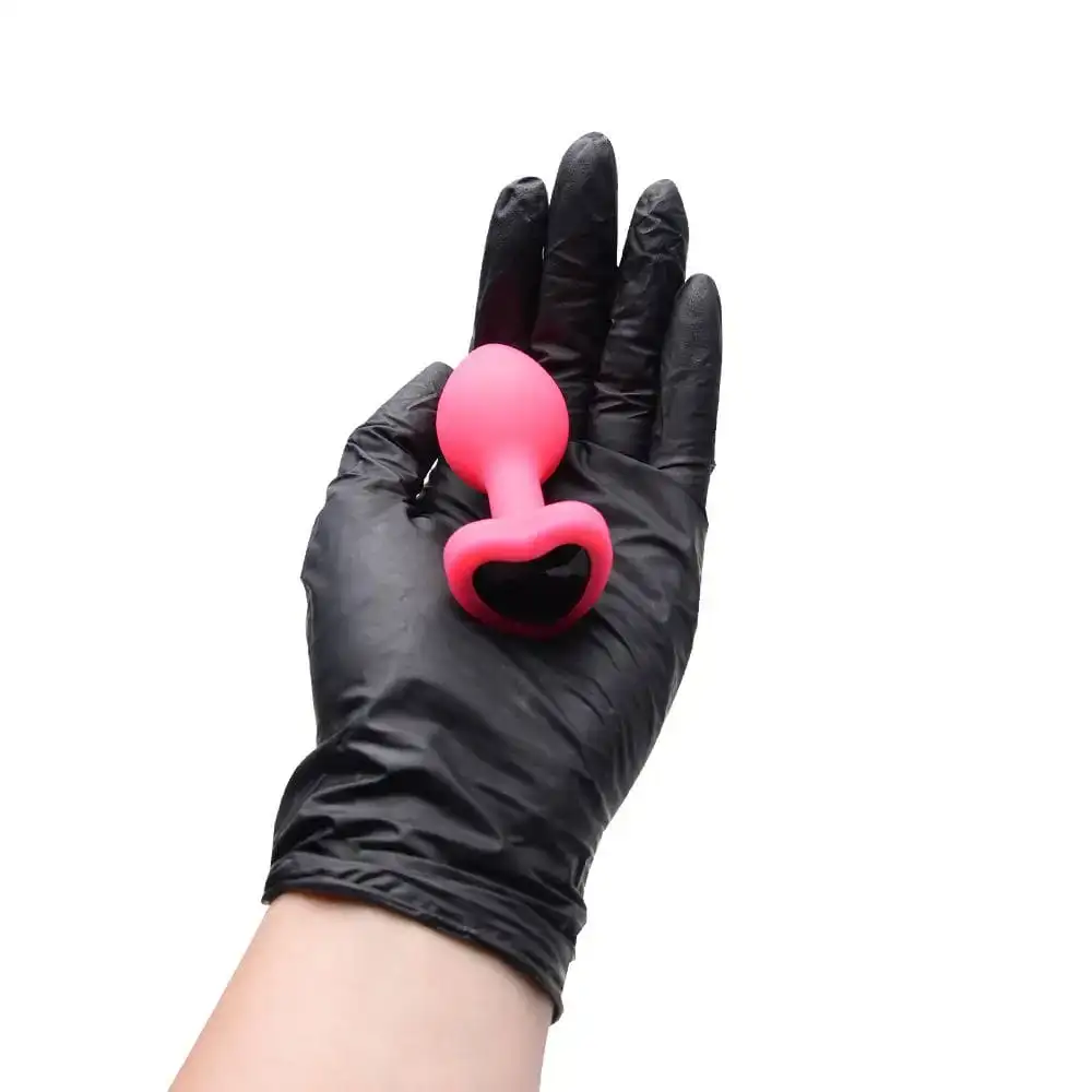 Plug anal de silicona suave tamaño P 2