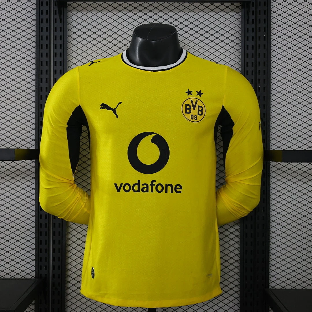 CAMISETA MANGA LARGA BORUSSIA DORTMUND LOCAL 26/27