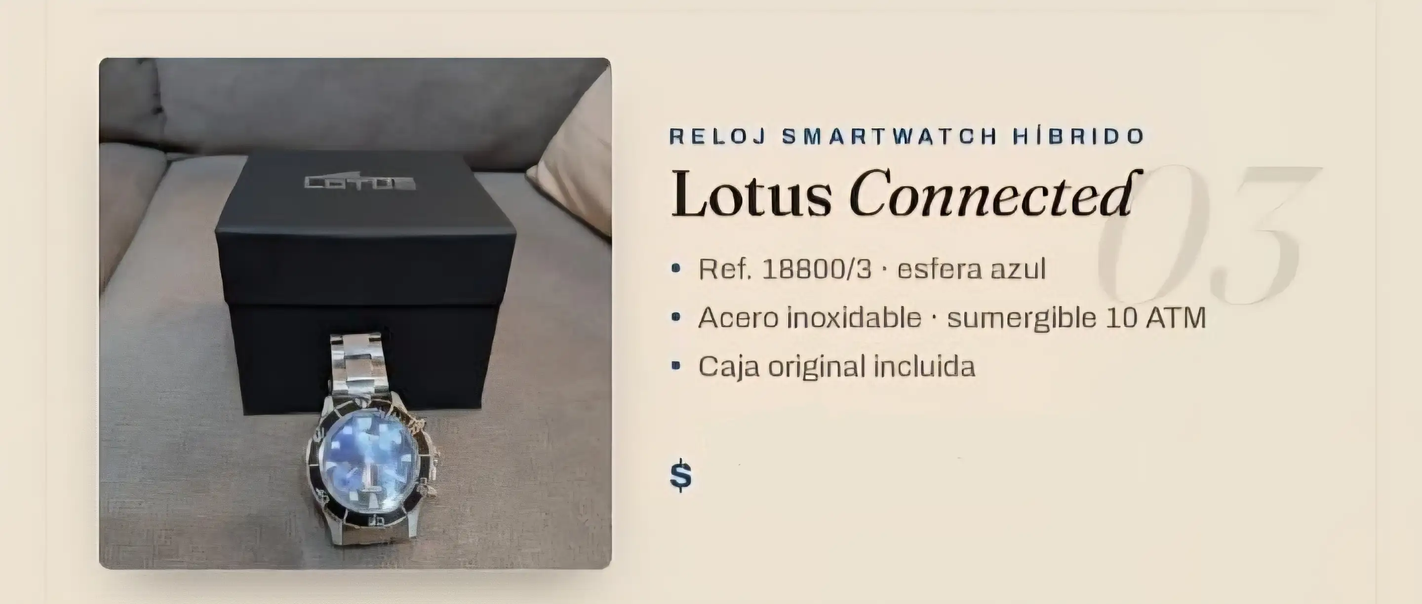 Lotus Connected 4