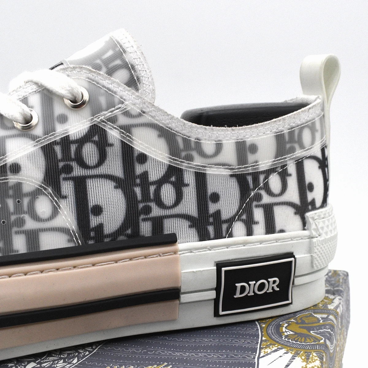 Dior B23 Caña Baja Logo Oblicuo 6