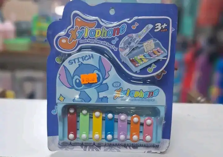 XILOFONO DE STITCH  2