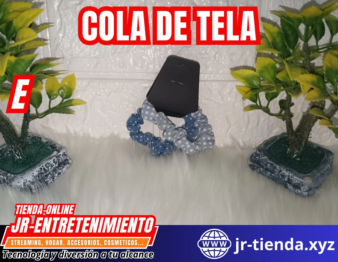 COLA DE TELA VARIOS COLORES 9