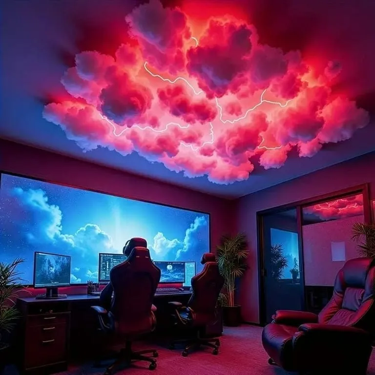 LUZ NUBE RGB SMART 