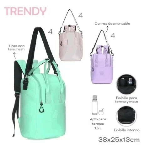 BOLSO MATERO TRENDY 16465