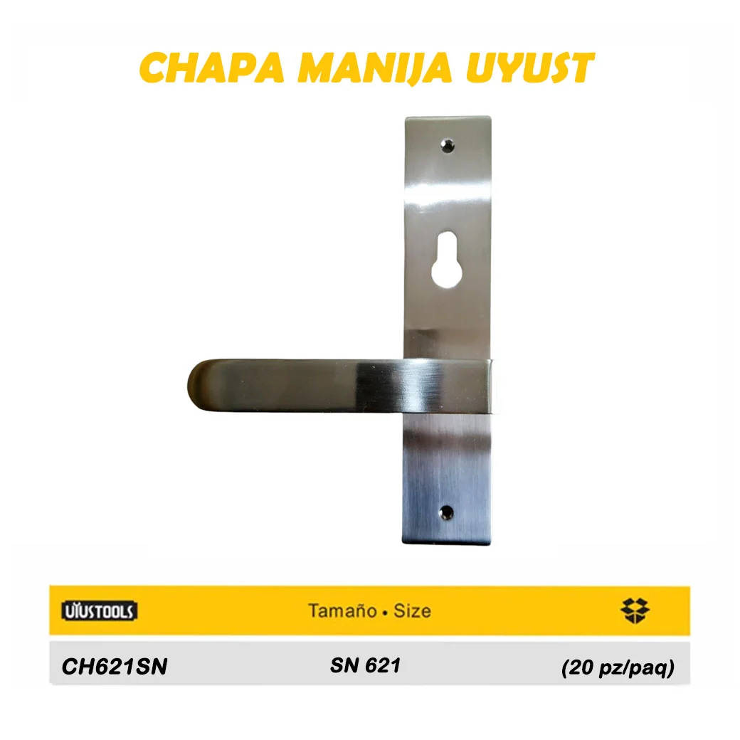 CHAPA MANIJA UYUST SN 621