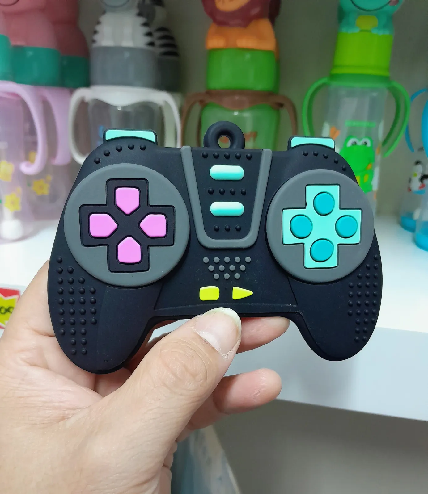 Mordillos de silicona joystick 