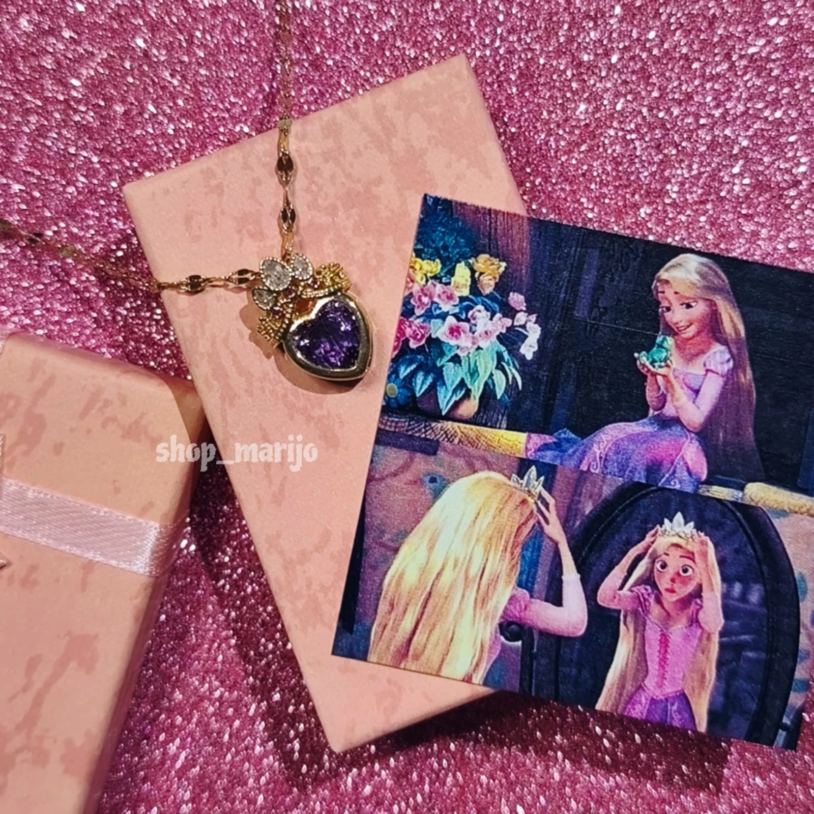 Collar Rapunzel