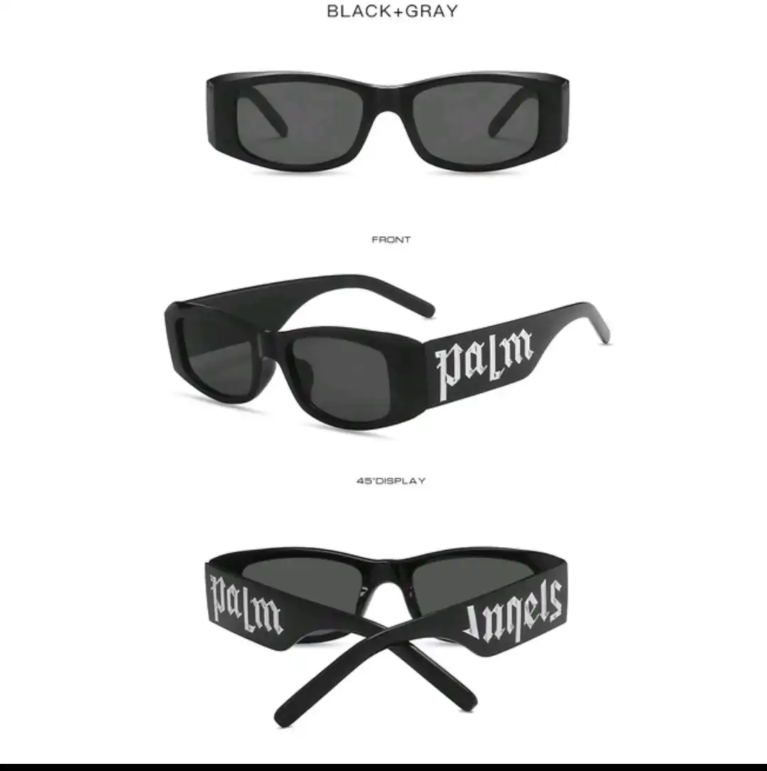 Lentes de sol Cuadrados - Black Palm Angels