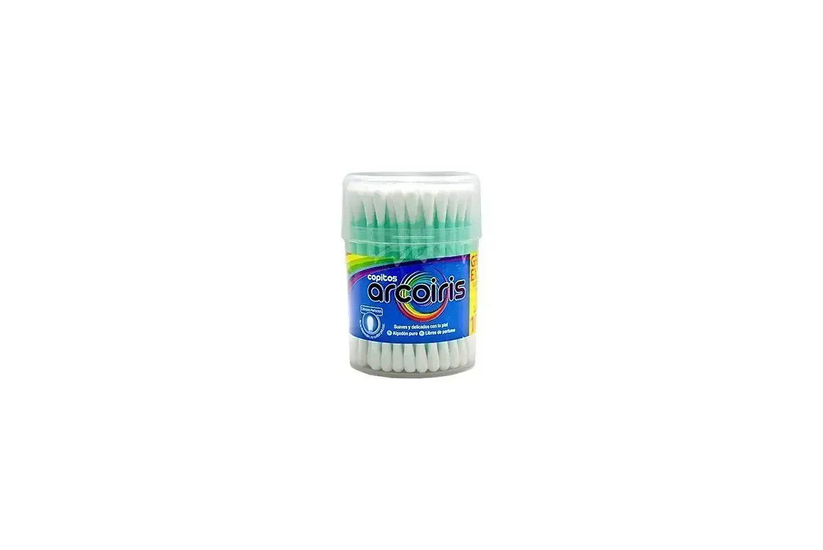 APLICADORES DE ALGODON TARRO X 80