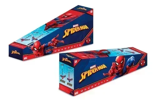 Monopatín DISNEY Spider-Man C/Luces Desmontable 2