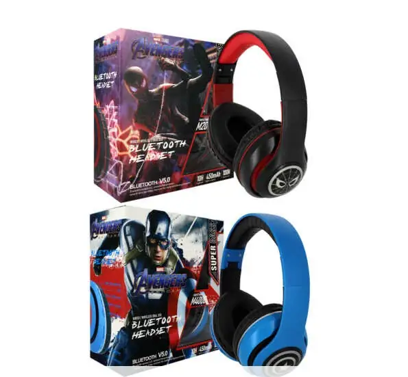 Diadema Bluetooth Superhéroes  3