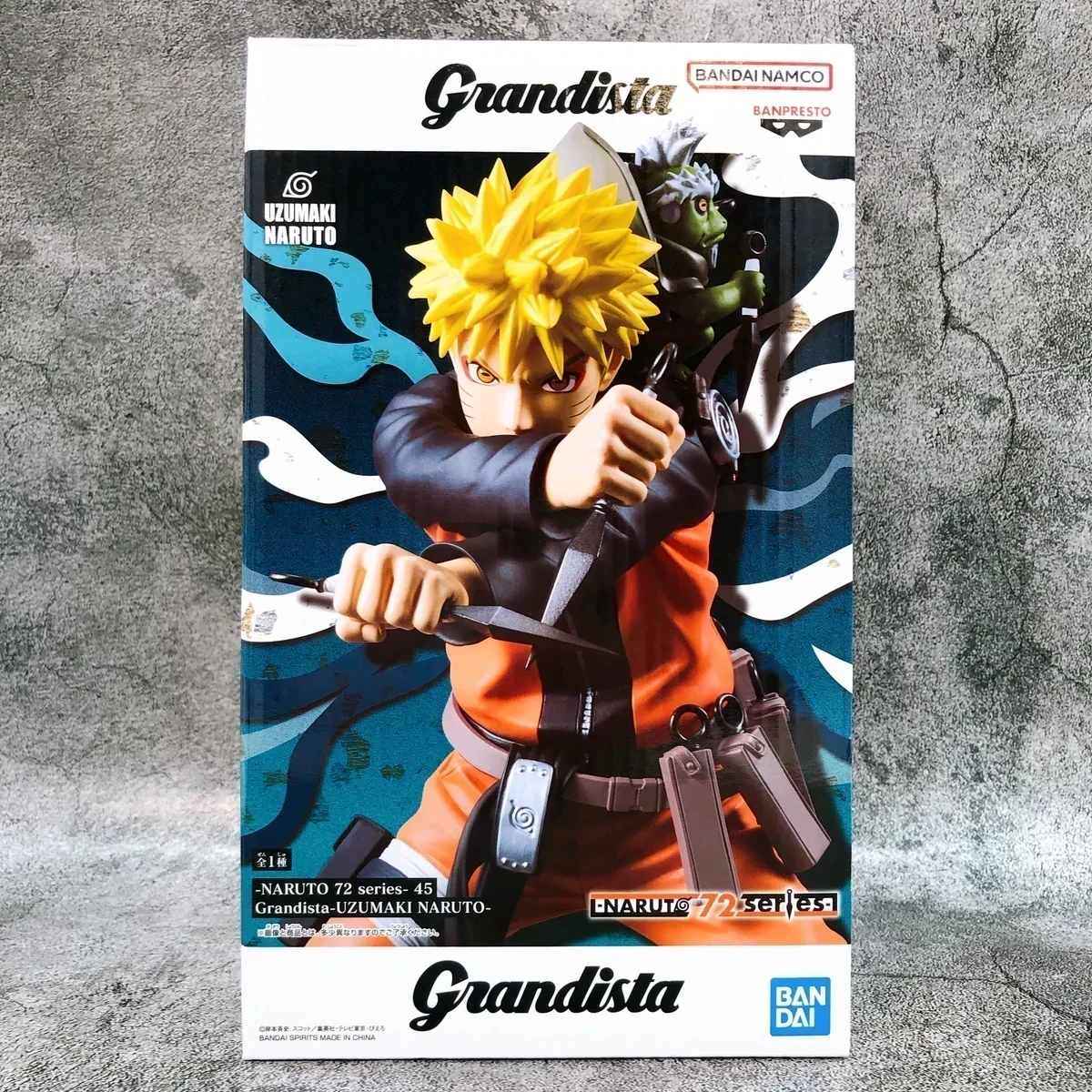 PRE VENTA - Naruto Grandista II