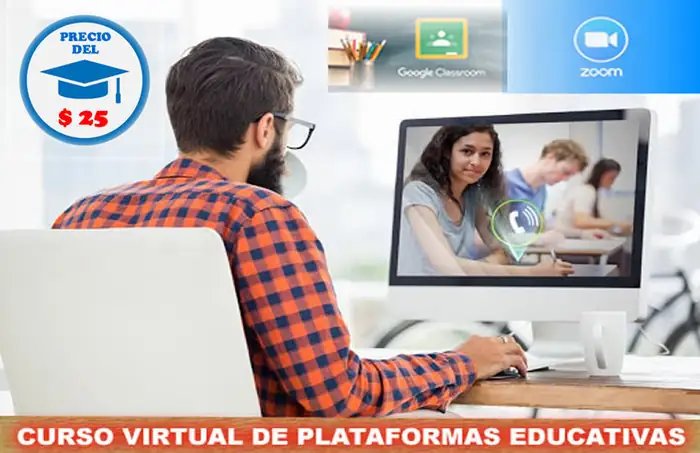 CURSOS VIRTUALES DE PLATAFORMAS EDUCATIVAS 