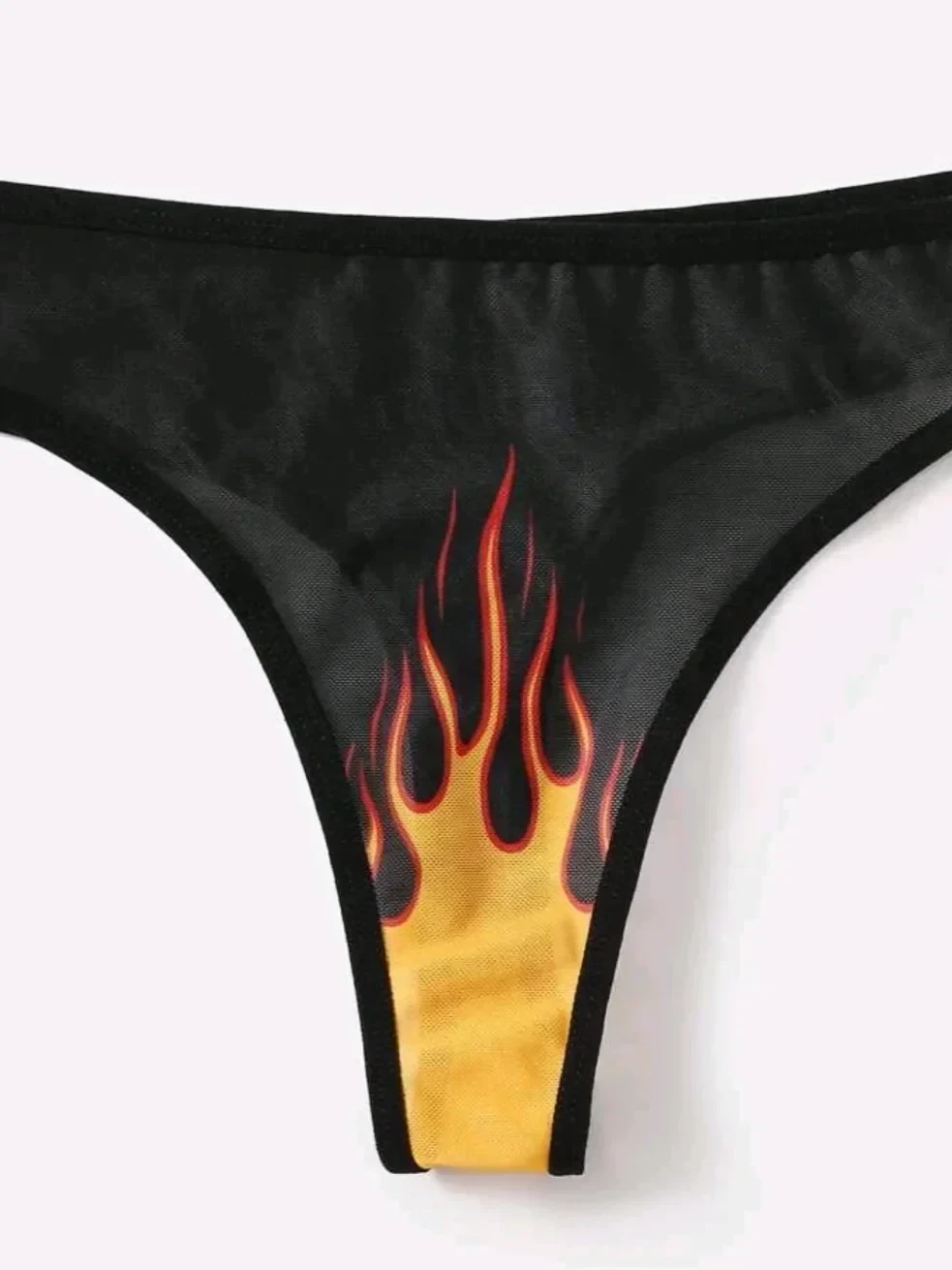 Set On fire, talla L. 3