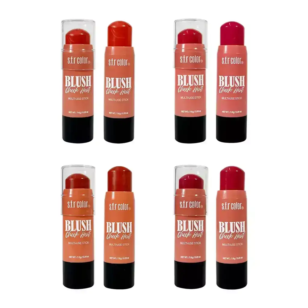 4 Blush Cheek Heat s.f.r color