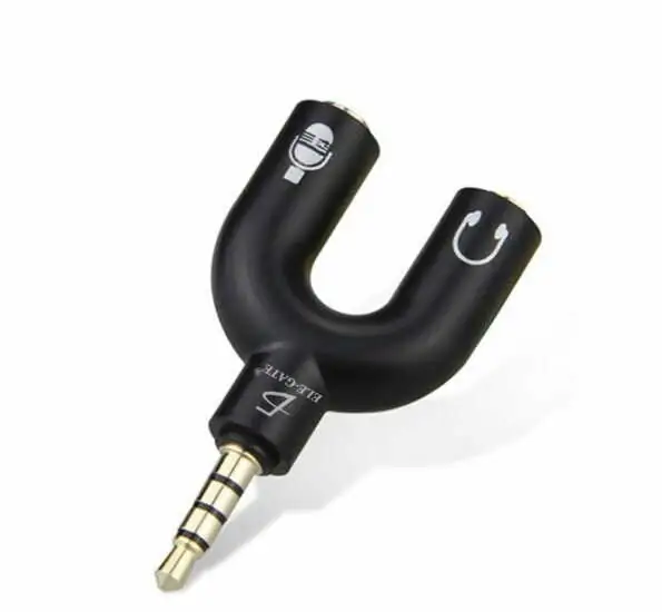 5 Pzs Divisor Audio Estereo 3.5mm  2