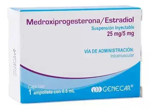 Medroxiprogesterona/Estradiol