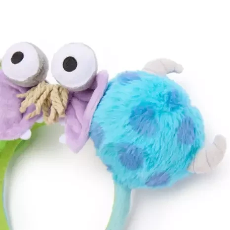 DIADEMA DE PELUCHE CON OREJAS DE MONSTERS 3