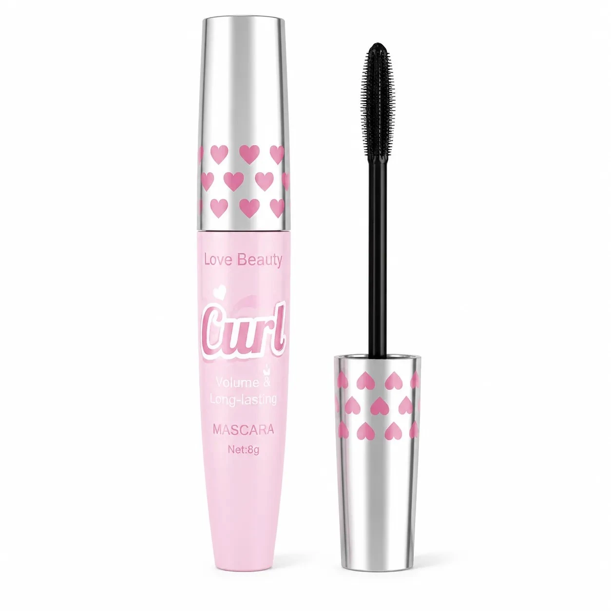 Rimel para Pestañas Curl Kiss Beauty