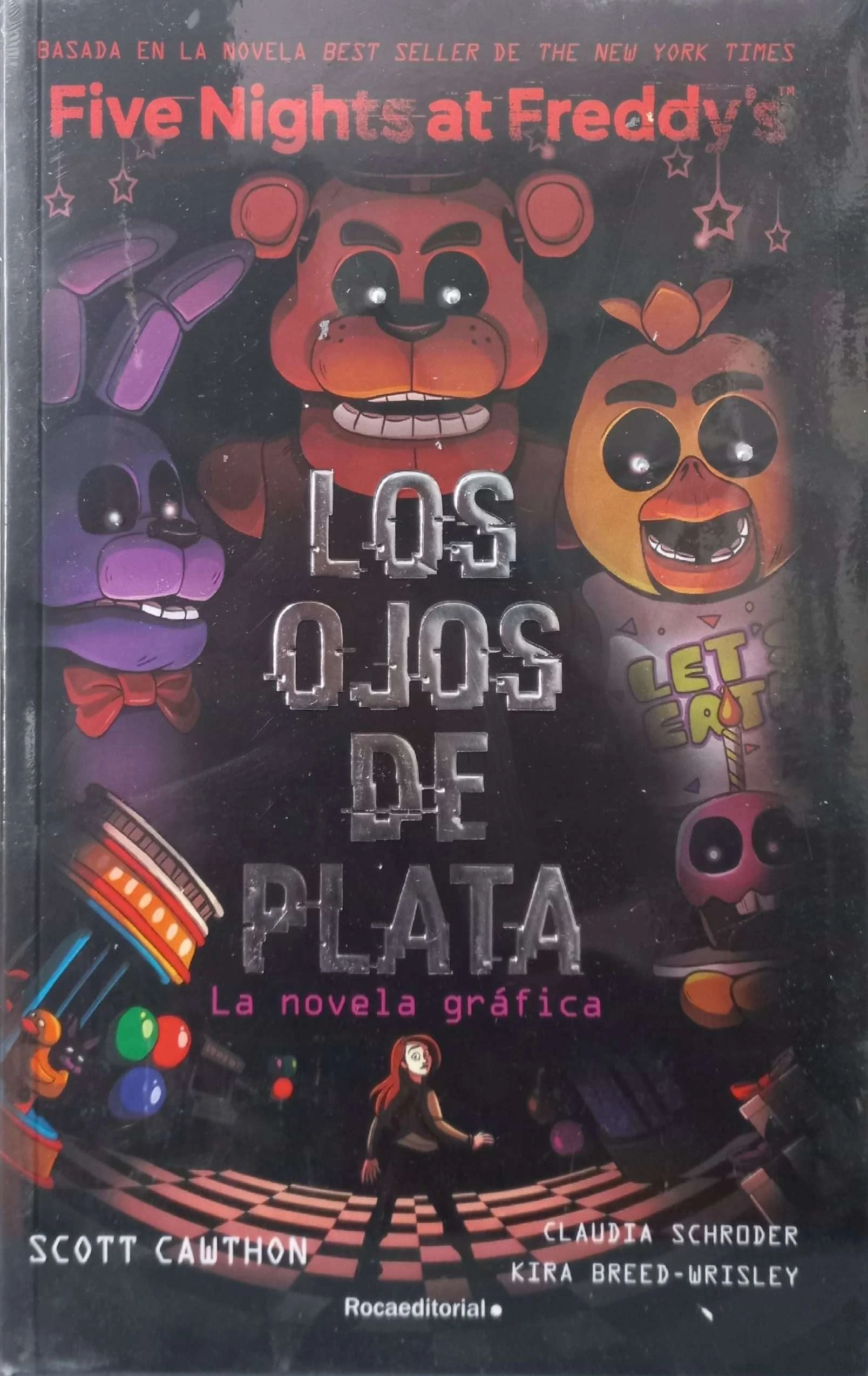ILUSTRADO LOS OJOS DE PLATA 