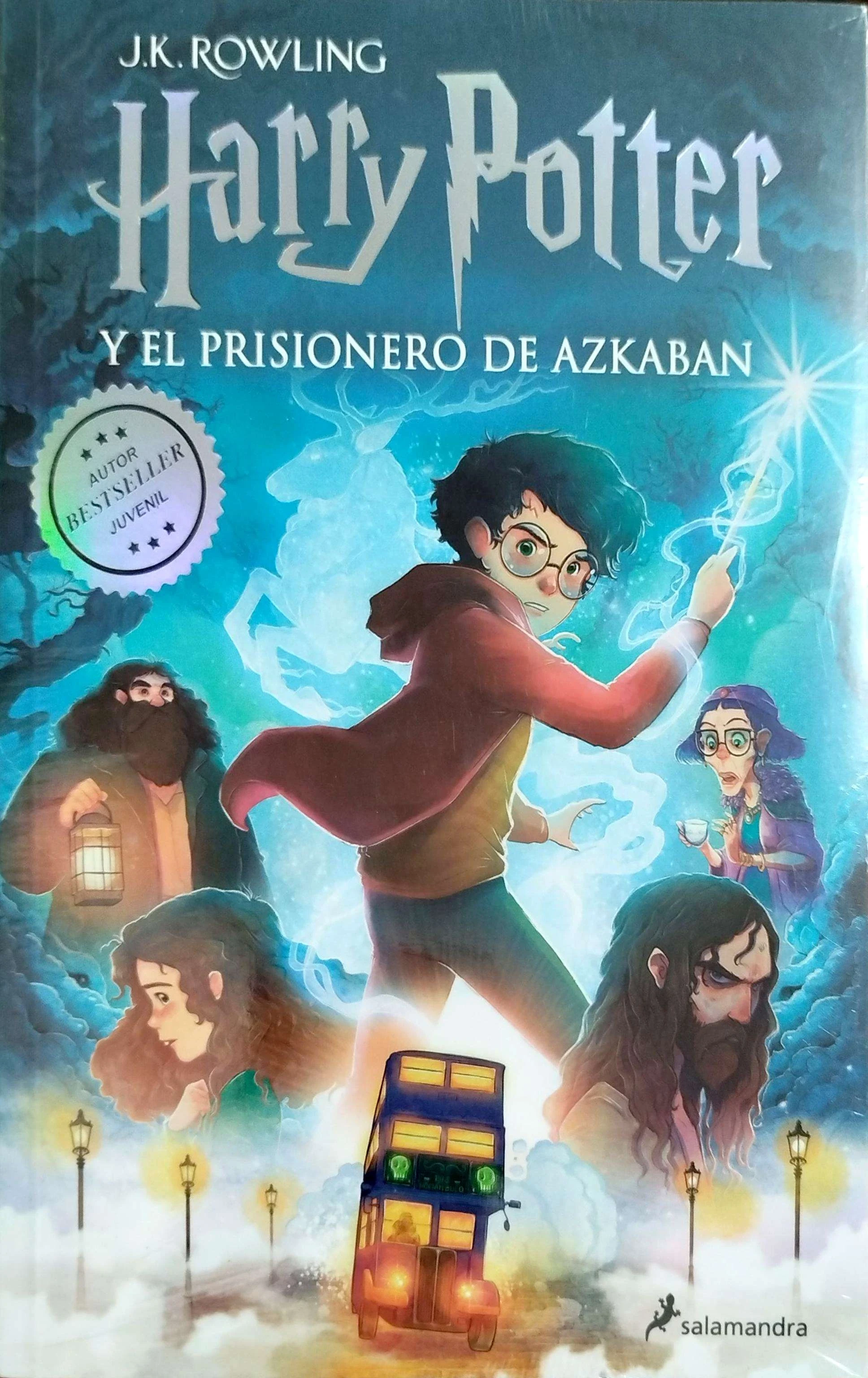 HARRY POTTER Y EL PRISIONERO DE AZKABAN (NVA PORTADA)